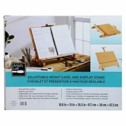 26.5" Adjustable Height Easel & Display Stand by Artist's Loft®