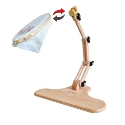 Adjustable Seat Embroidery Stand Nurge 190-4