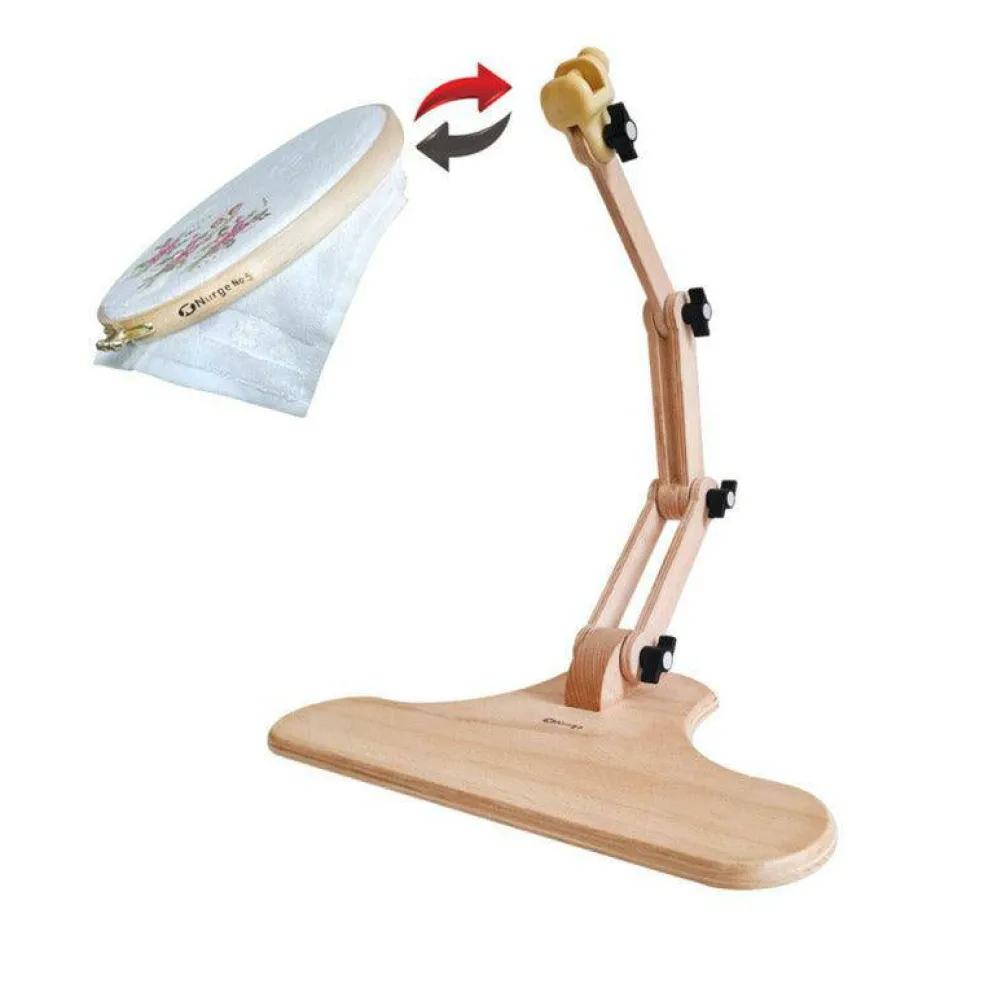 Adjustable Seat Embroidery Stand Nurge 190-4