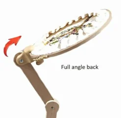 Adjustable Seat Embroidery Stand Nurge 190-4