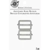 Adjustable Slide Buckles By Loops & Threads®