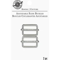 Adjustable Slide Buckles By Loops & Threads®