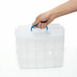 Adjustable Snap Box Jewelry Organizer by Bead Landing™