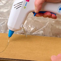 AdTech® Crystal Clear 10" Full-Size Hot Glue Sticks, 85ct.