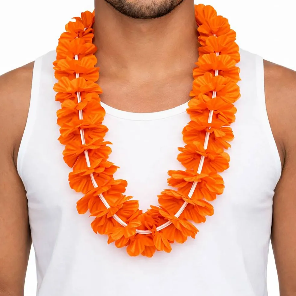 Adult Costume Flower Lei