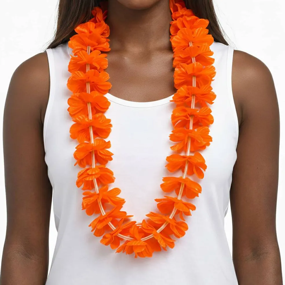 Adult Costume Flower Lei