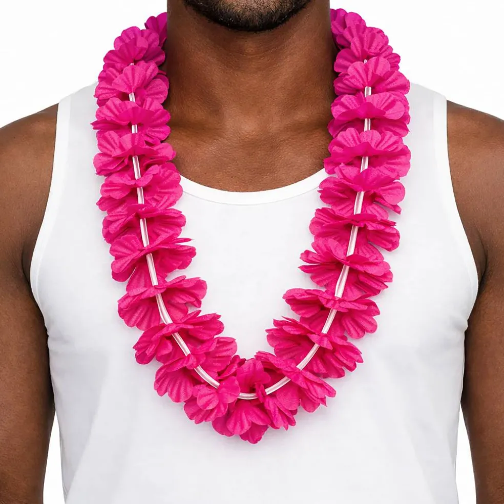 Adult Costume Flower Lei