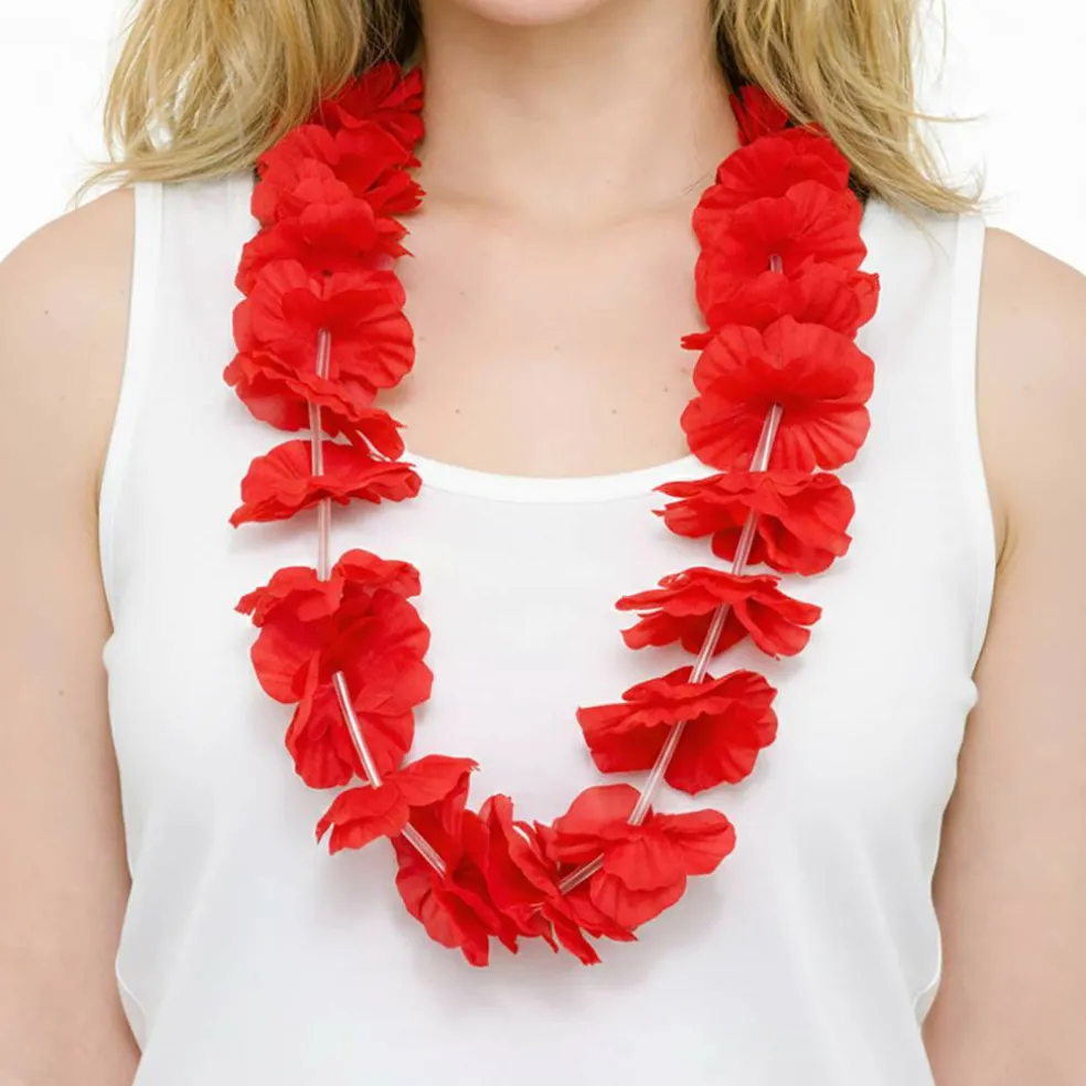 Adult Costume Flower Lei