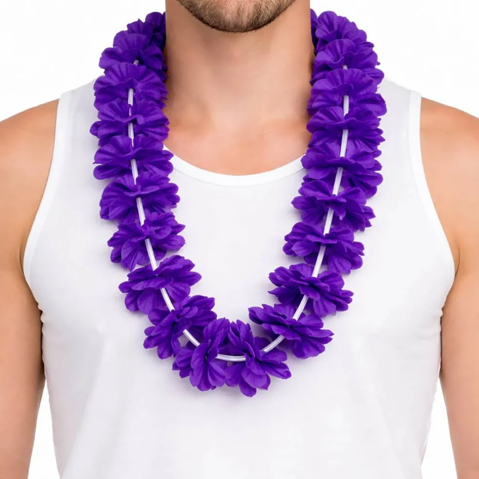 Adult Costume Flower Lei