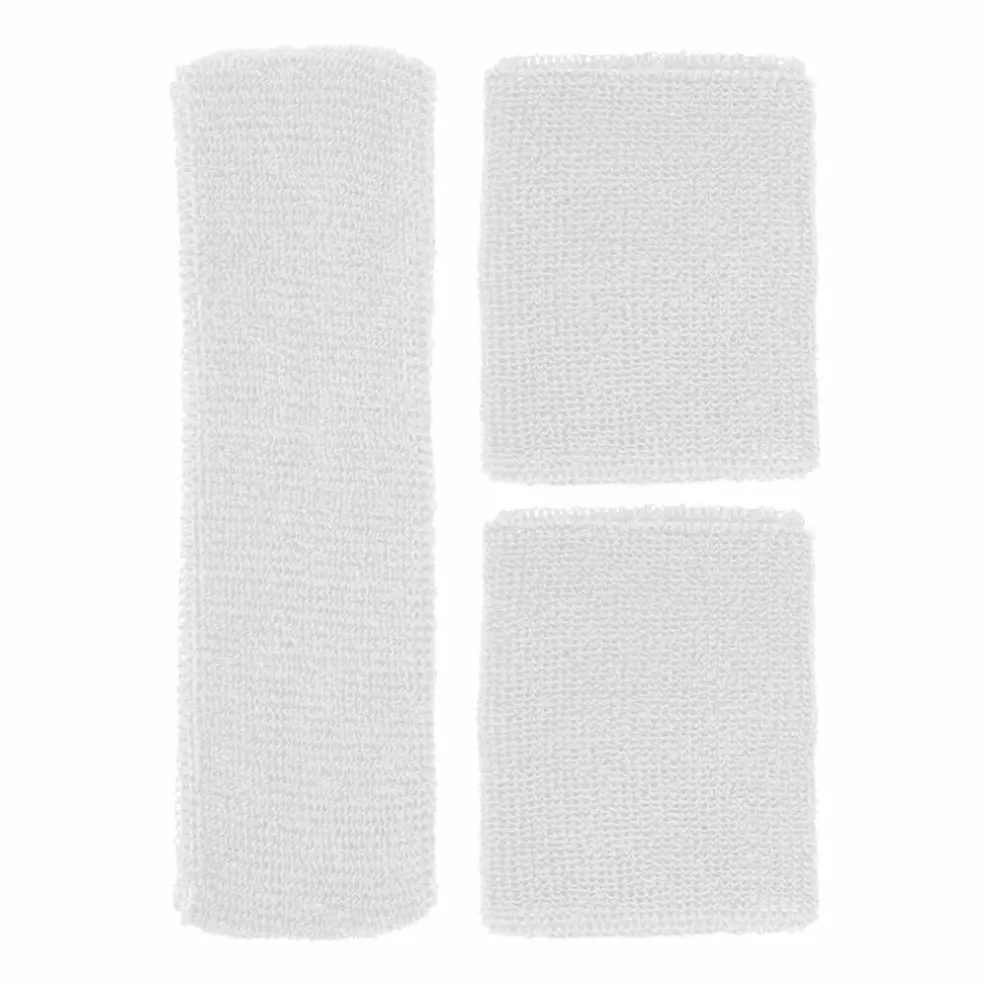 Adult Costume 3-Piece Sweat Band Set