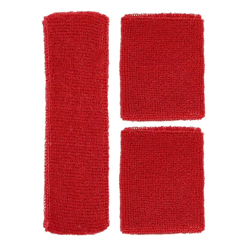 Adult Costume 3-Piece Sweat Band Set