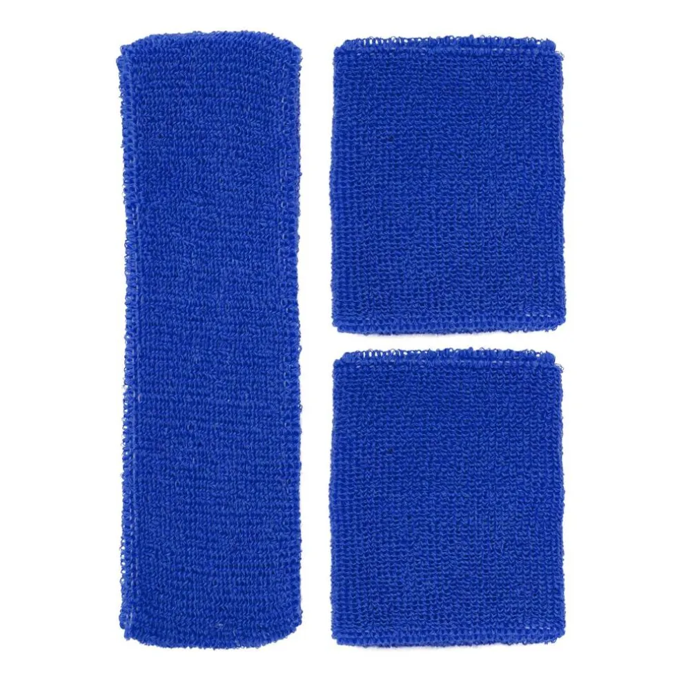 Adult Costume 3-Piece Sweat Band Set