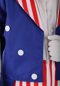 Adult Deluxe Uncle Sam Costume