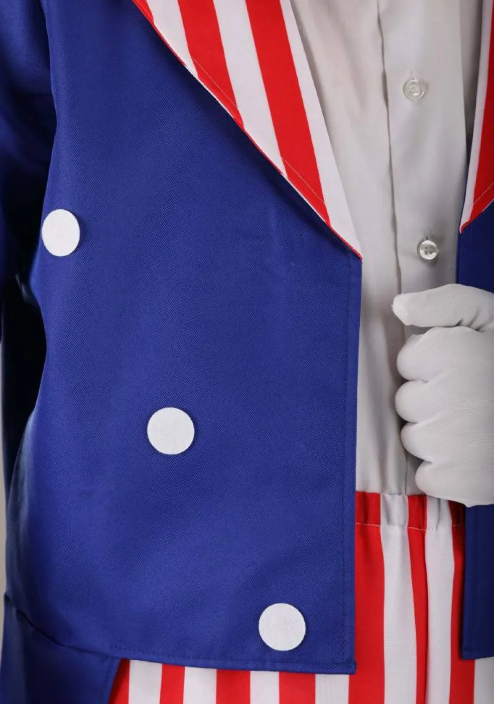 Adult Deluxe Uncle Sam Costume
