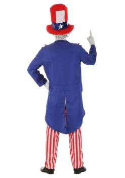 Adult Deluxe Uncle Sam Costume