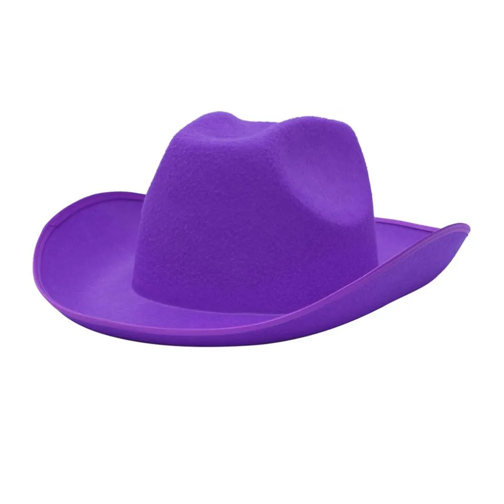 Adult Felt Costume Cowboy Hat