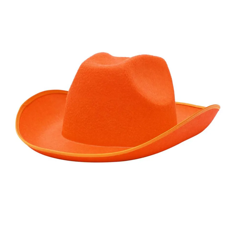 Adult Felt Costume Cowboy Hat