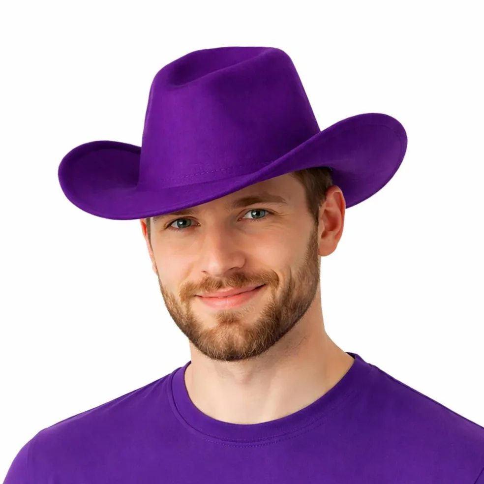 Adult Felt Costume Cowboy Hat