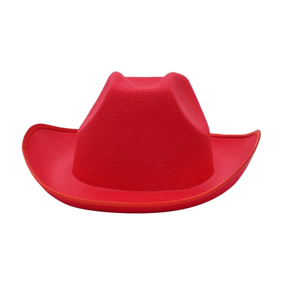 Adult Felt Costume Cowboy Hat