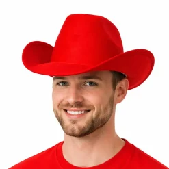 Adult Felt Costume Cowboy Hat
