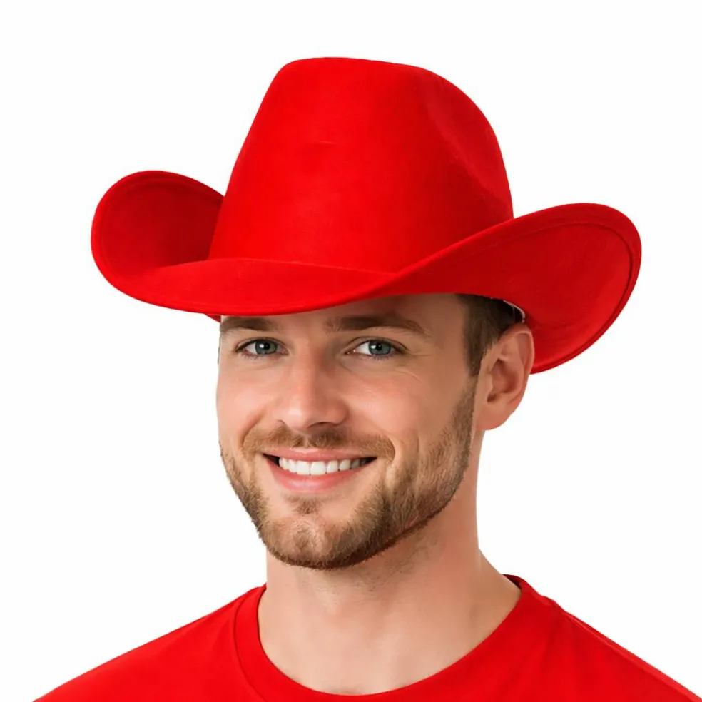 Adult Felt Costume Cowboy Hat