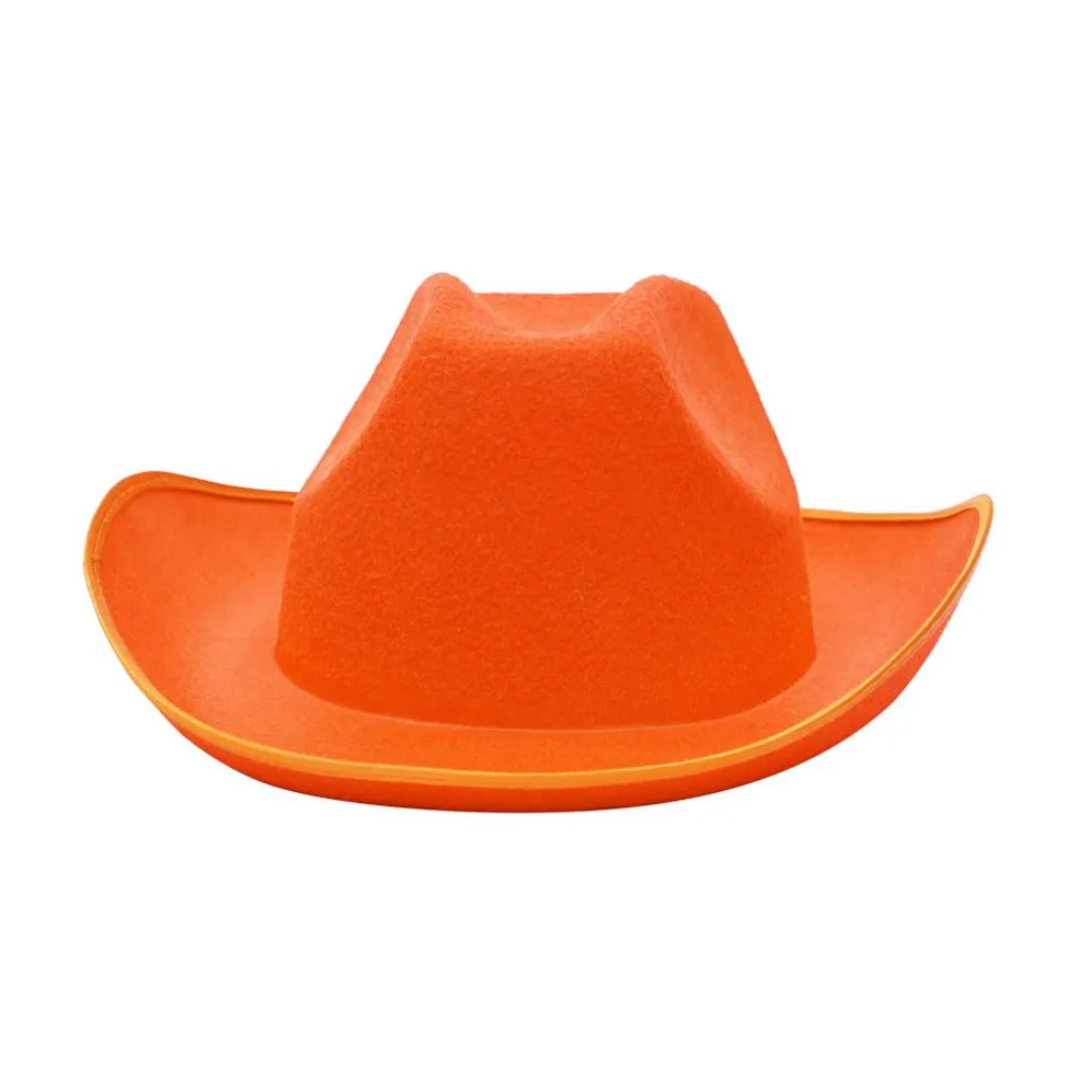 Adult Felt Costume Cowboy Hat