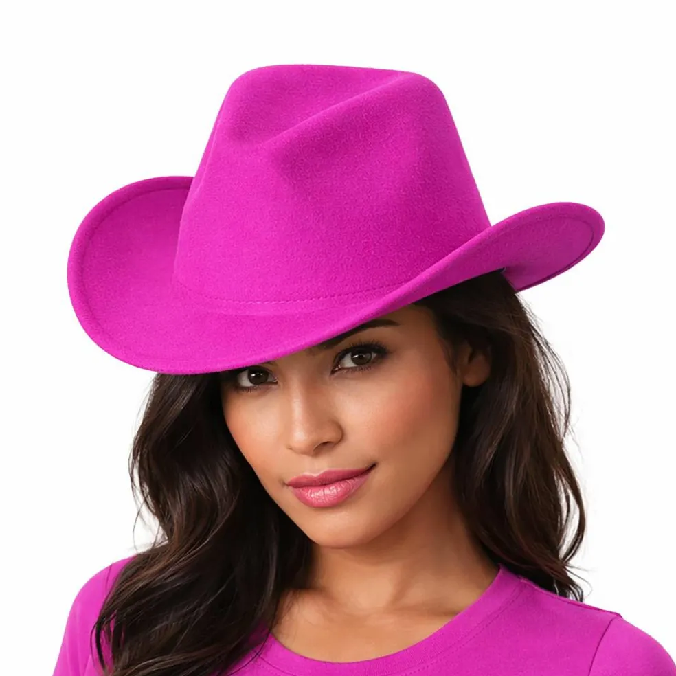 Adult Felt Costume Cowboy Hat