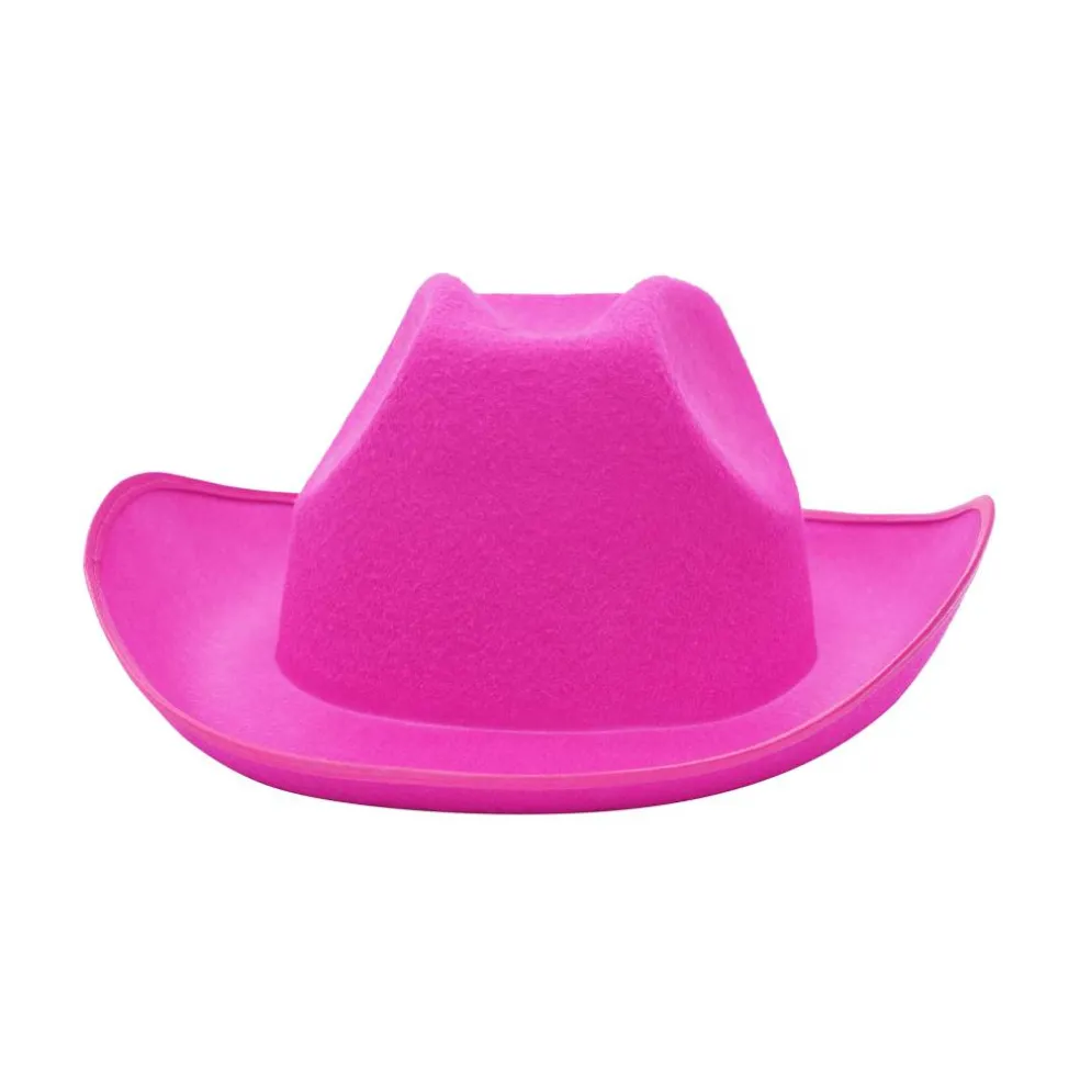 Adult Felt Costume Cowboy Hat
