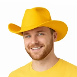 Adult Felt Costume Cowboy Hat