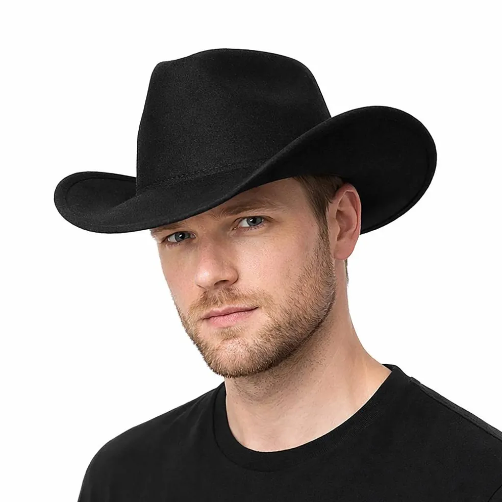 Adult Felt Costume Cowboy Hat