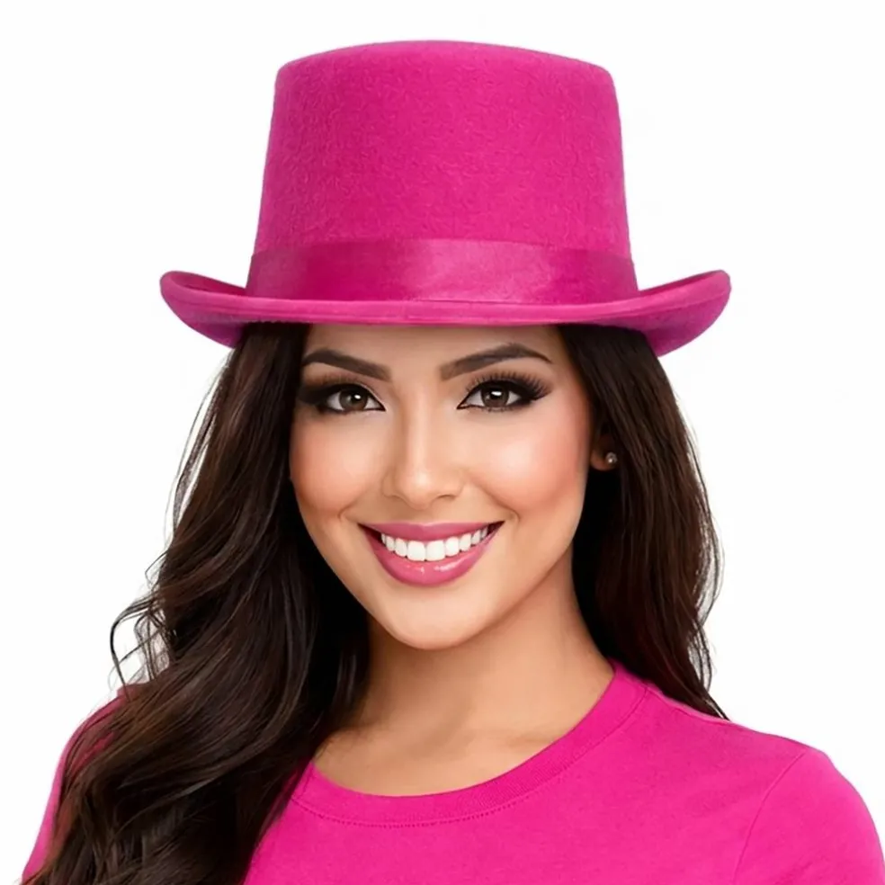 Adult Felt Costume Top Hat