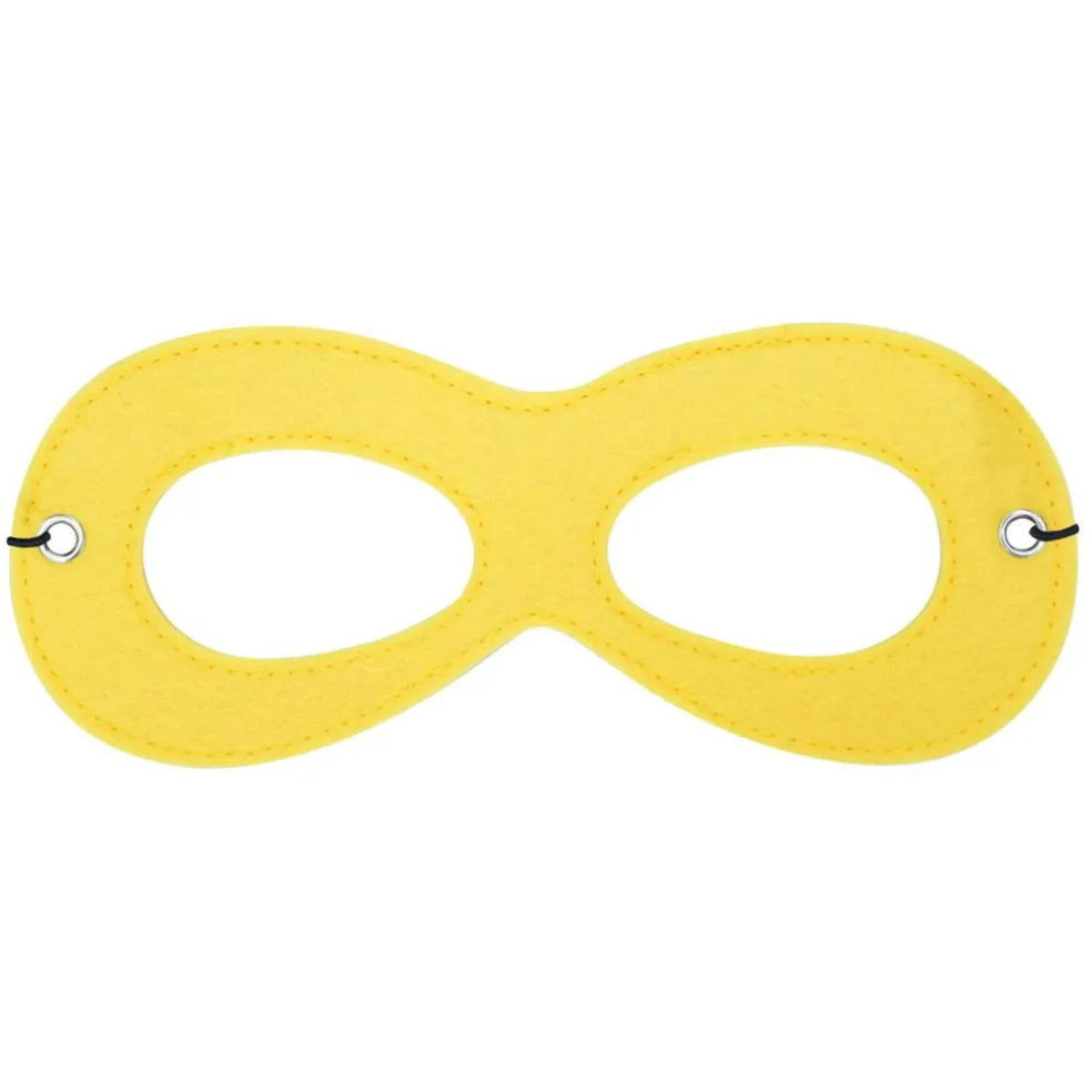 Adult Felt Superhero Mask