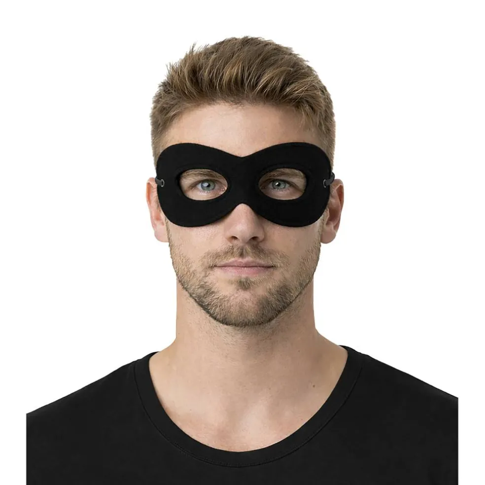 Adult Felt Superhero Mask