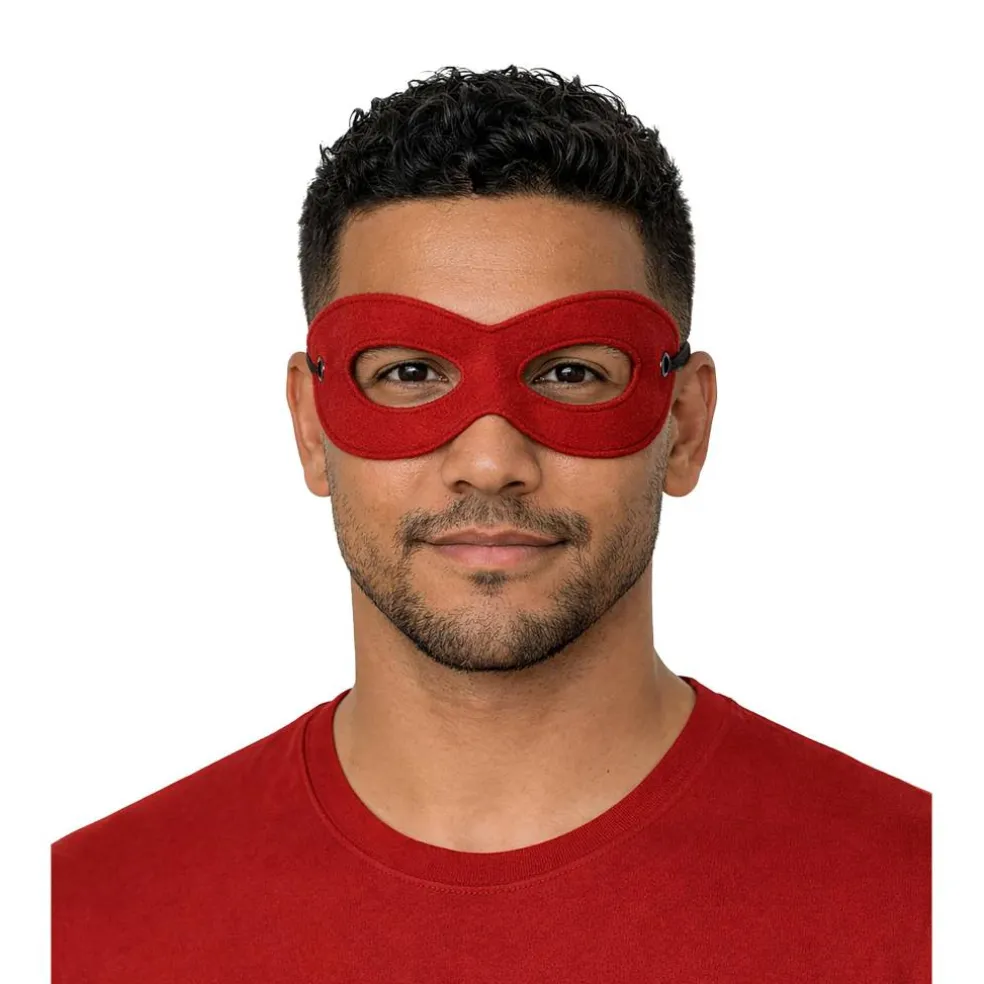 Adult Felt Superhero Mask