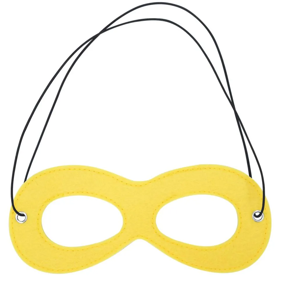 Adult Felt Superhero Mask