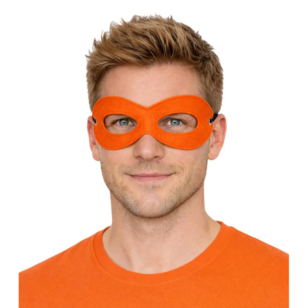 Adult Felt Superhero Mask