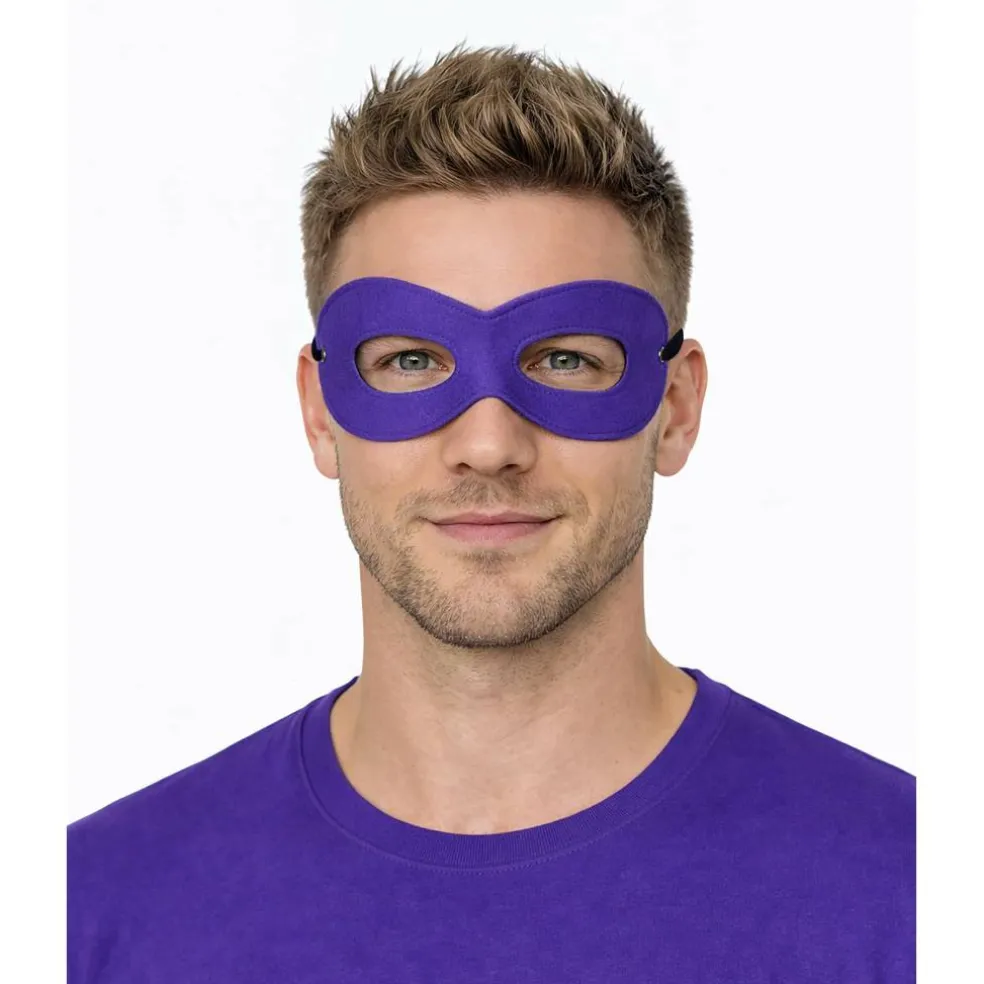 Adult Felt Superhero Mask