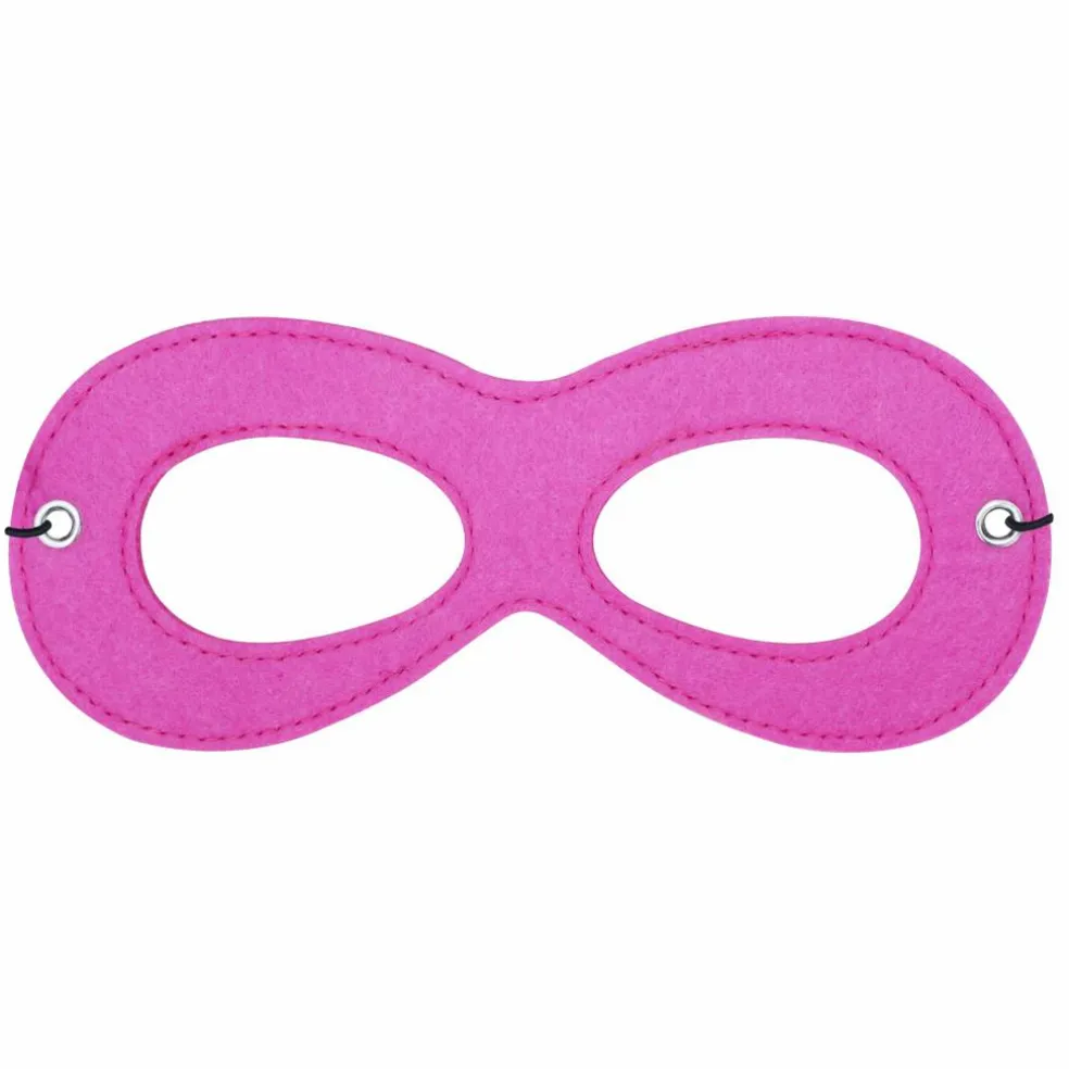 Adult Felt Superhero Mask