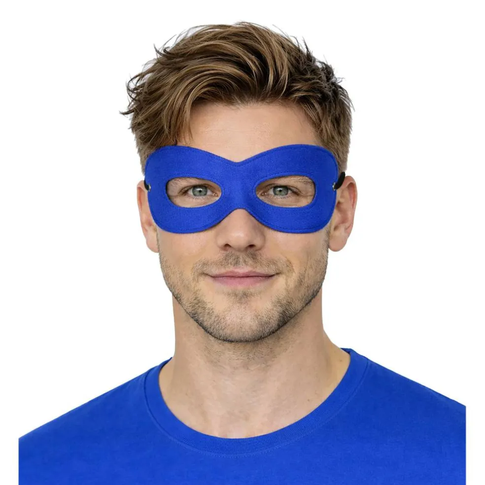 Adult Felt Superhero Mask