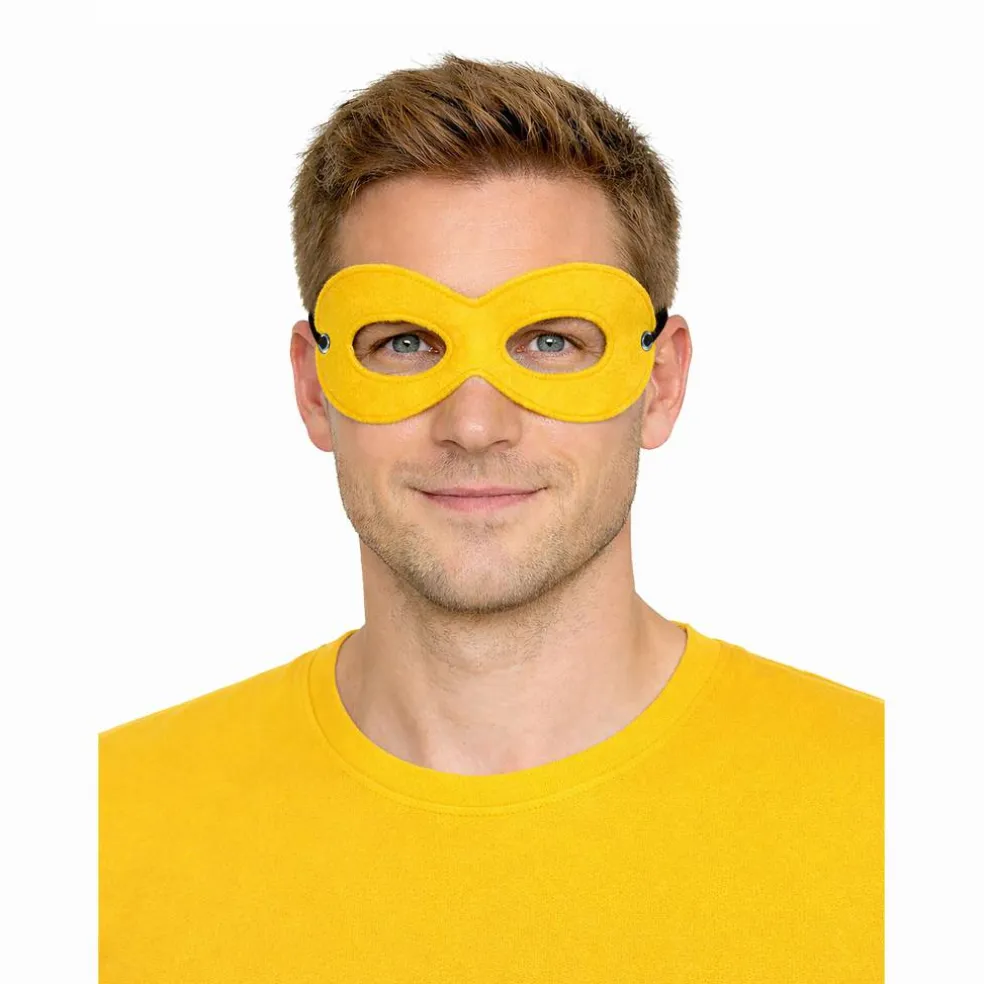 Adult Felt Superhero Mask