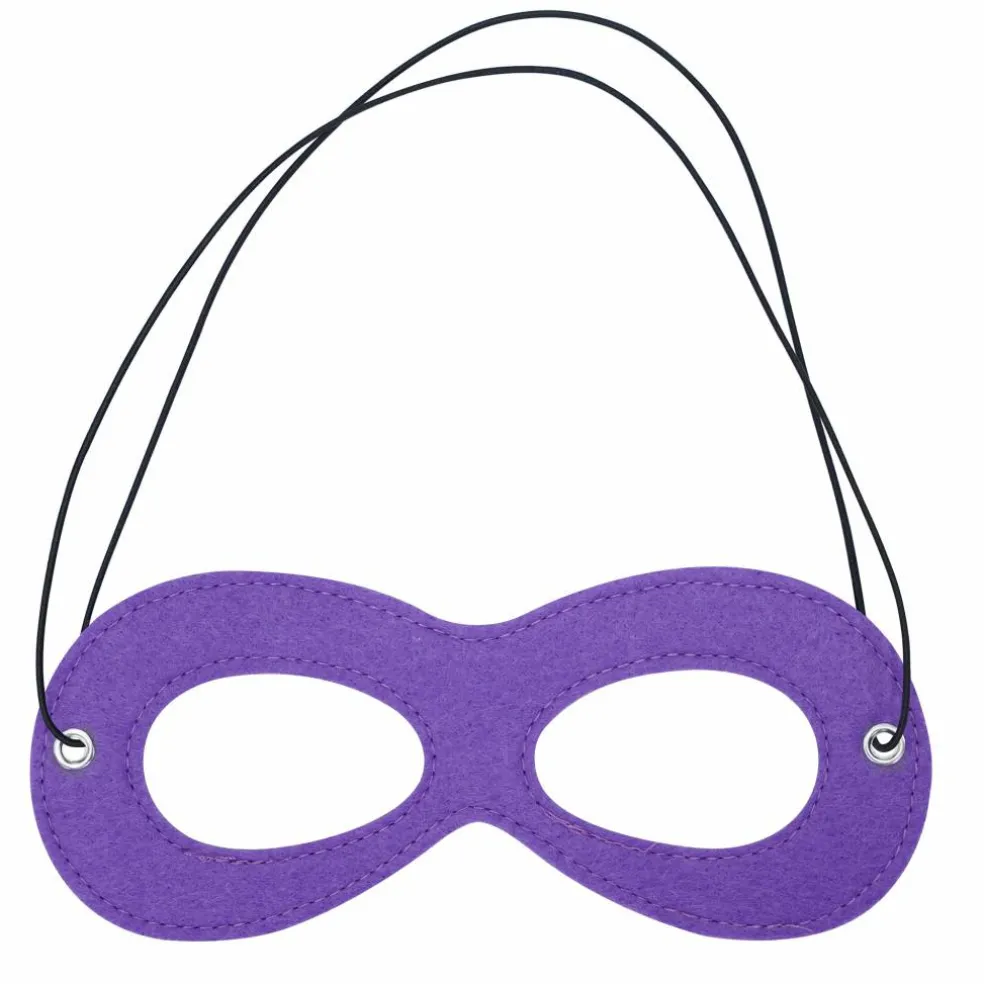 Adult Felt Superhero Mask