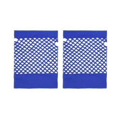 Adult Fingerless Costume Fishnet Gloves