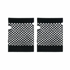 Adult Fingerless Costume Fishnet Gloves
