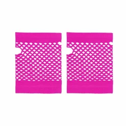 Adult Fingerless Costume Fishnet Gloves