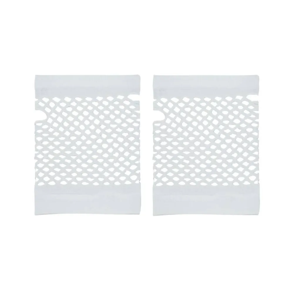Adult Fingerless Costume Fishnet Gloves