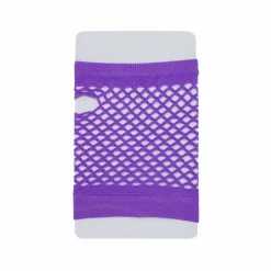 Adult Fingerless Costume Fishnet Gloves