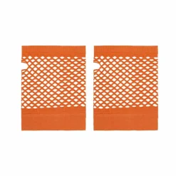Adult Fingerless Costume Fishnet Gloves
