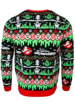Adult Ghostbusters Ugly Christmas Sweater