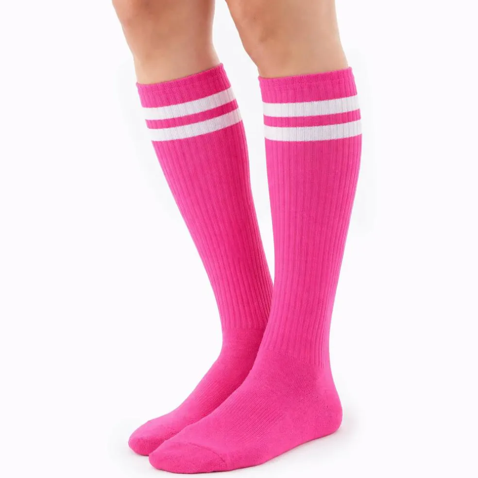 Adult Knee Socks with Stripes
