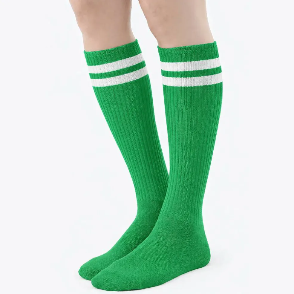Adult Knee Socks with Stripes